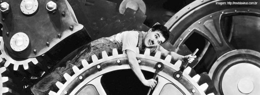 Charles Chaplin - Tempos Modernos