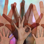 Mãos voluntárias